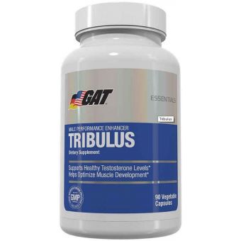 Бустер тестестерона GAT TRIBULUS - 90 капсул